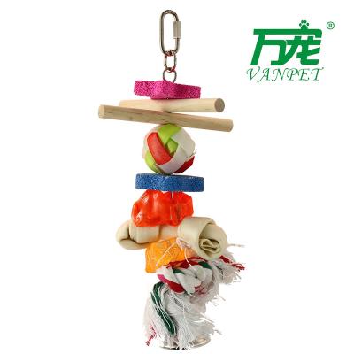 China Factory Direct Sales Parrot Toy Combo Parrot Toy Pet Viable Bird Training Accessories Bird Toy for sale