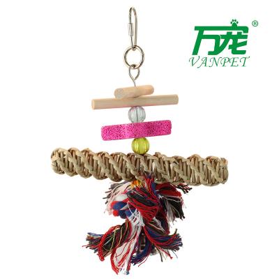 China Factory Direct Sales Parrot Toy Combo Parrot Toy Pet Viable Bird Training Accessories Bird Toy for sale