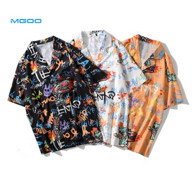 China Hawaiian Beach Shirts Men Anti-Pilling Anti-Pilling Gender And Age Category Adult Vintage for sale