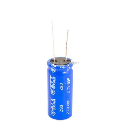 China A new high power pulse application! Promotion ! Low Price Long Cycle Life Quick Charge Original Smart UPS AGV Meter AGV Quick Discharge Amr 2.7V 60F Supercapacitor for sale