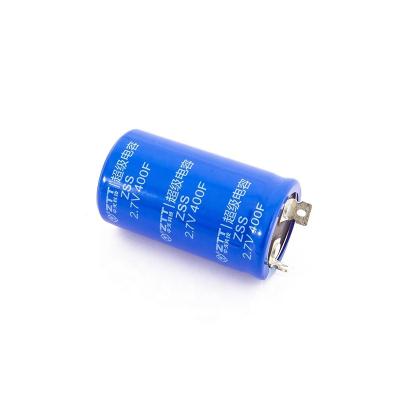 China Backup power supply with small current hot sale etc. ! Long Cycle Life RoHS ISO9001 Compliant UPS Power Bank Car Start Jumper Smart Meter 2.7V 400F Break-in Supercapacitor for sale