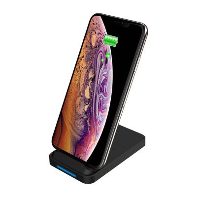 China 2 Coils Foldable Qi Wireless Charger Stand CE FCC ROHS Certified For Cellphone for sale