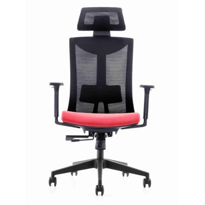 China Wholesale Adjustable Function Movable Modern Mesh Office Home Use Ergonomic (Height) Chair Lift With Wheel for sale