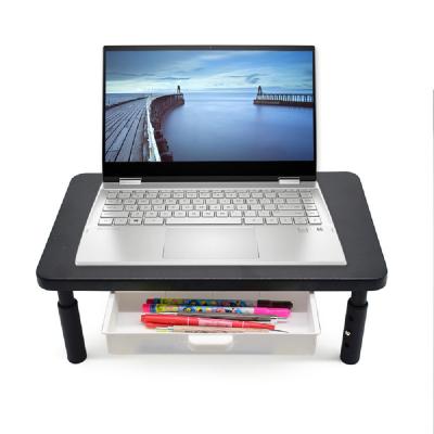 China Other Factory Portable Adjustable Storage Large Laptop Monitor Stand Riser for sale