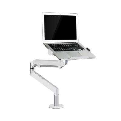 China Wholesale Aluminum Factory Use Laptop Stand Shock Absorber Multiple Mobile Monitor Mount for sale