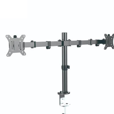 China New Design Steel Frame Movable Easy Installation Swivel Screen Stand Monitor Mount for sale