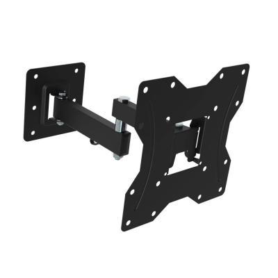 China Steel Cost Effective Full Motion Safety Swivel Steel Bracket TV Wall Mount for sale