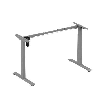 China Motor Skillful Simple Height Adjustable (Height) Computer Manufacturing Standing Desk for sale