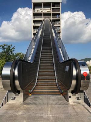 China Ondoorzichtige Breedte 1000 van de Balustrade Op zwaar werk berekende Roltrap 30 Graden Snelheids0.65m/s Te koop