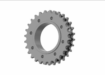 China Type 20B Triplex 27 Tooth Escalator Sprocket Silent Chain Sprocket for sale