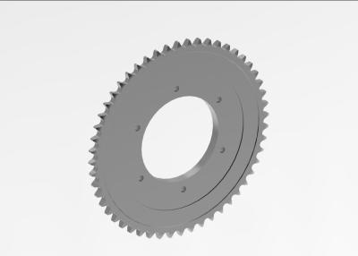 China Escalator Sprocket - HRD Chain Sprocket Dia 435.2 mm, Chain Type 16A-1, 52 Teeth for sale