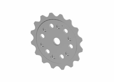 China Roller Dia. 76 Escalator Step Chain Sprocket SDS Escalator Chain Sprocket Pitch 133.33 for sale