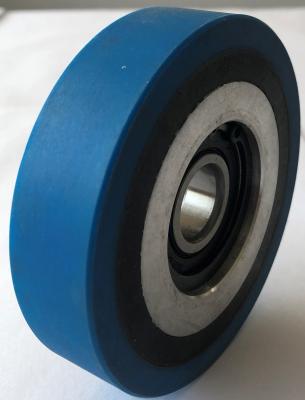 China Step chain roller; 110x27, PA+steel Hub roller, with Bearing 6303, Pin 17 for sale