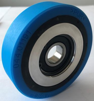 China Step chain roller; 110x22.5, PA+steel Hub roller, with Bearing 6204, Pin 20 for sale