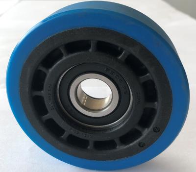 China Step chain roller; 100x30, Hub type roller, with Bearing 6204, Pin 20 for sale