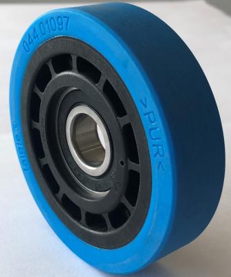 China Step chain roller; 100x28.5, Hub type roller, with Bearing 6304, Pin 20 for sale