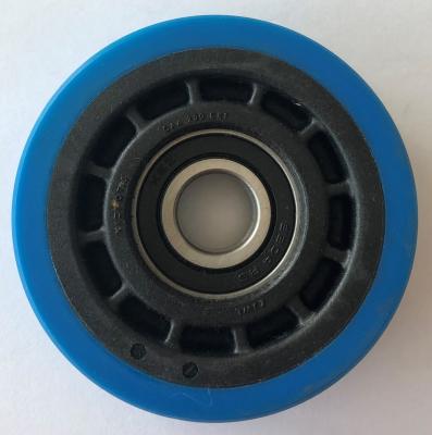 China Step chain roller; 100x25, Hub type roller, with Bearing 6204, Pin 20 for sale