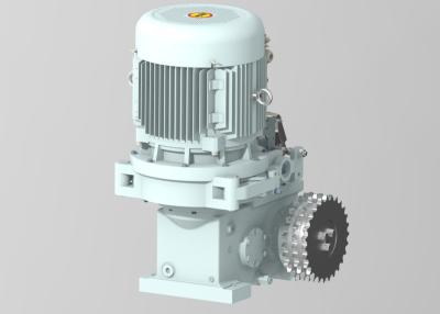 중국 IE3 18.5 kw 나선형인 웜 기어 들 모우터 IP55 공공이 에스컬레이터 기계 판매용