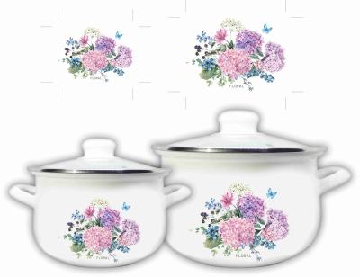 China Cookware Casseroles 773DG Sustainable Deep Copy Glass Casserole Pretty Cooking Pot for sale