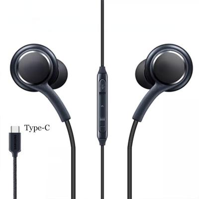 China TYPE C In-Ear AKG USB Earphone Digital Earbuds With MIC / Remote Control HiFi For Galaxy Note 10 Pro A8S A60 A80 A90 for sale