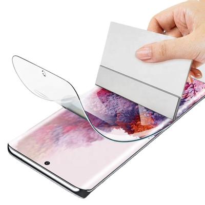 China Mobile Phone Hydrogel Screen Protector Soft Film Cover Full For Max Note 10 Pro Hydrolgel For Samsung Galaxy S22 Ultra S21 S20fe iPhone 13 12 for sale