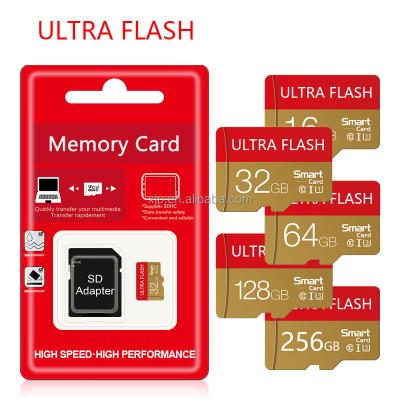 China Mobile Dvr Phone Micro SD Card Storage 256GB Mobile Phone Memory Card Cameras Surveillance Capacity Real 128G 16G 32G C10 For Black Tablet Camera GPS for sale