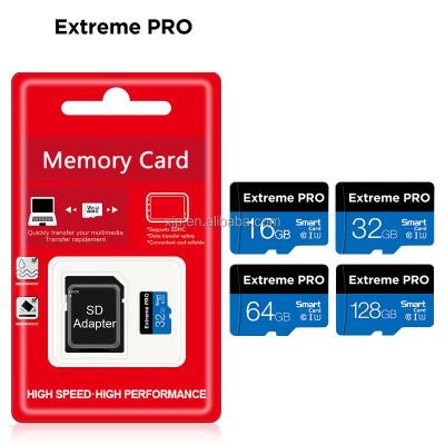 China Mobile Dvr Phone Extreme High Speed ​​Micro Flash Card Cameras Surveillance Memory Cards Pro 4GB 8GB 16GB 32GB 64GB 128GB 256GB TF SIZE 10 U1 U3 SD Memory Cards for sale