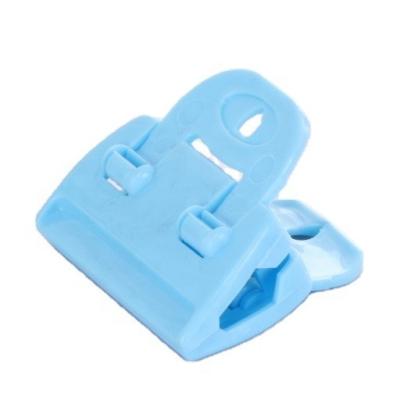 China Modern Factory Direct Sale 6 Per Pack Household Food Bag Clip Universal Plastic Food Clip for sale