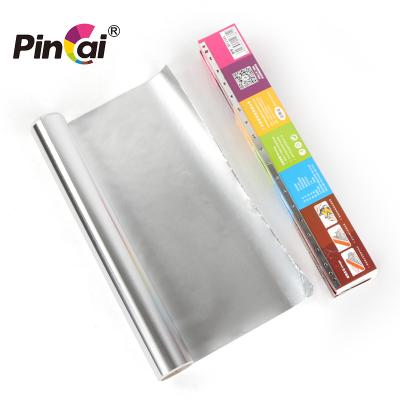 China Disposable Eco - Friendly Kitchen Thicken Aluminum Foil For Food Wrapping for sale