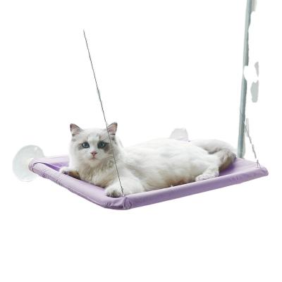 China Removable Pet Cat Nest Nest Sucker Cat Hammock Hanging Pet Window Hammock for sale