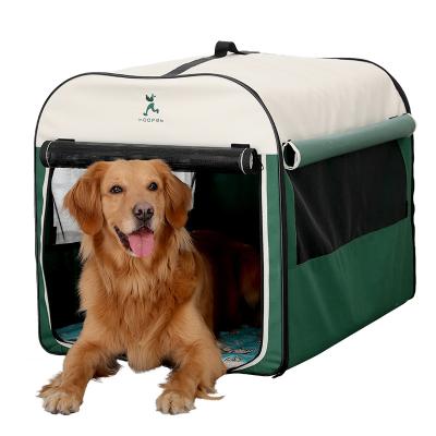 China Breathable Dog Kennel Large House Winter Warm Pet Cage Tent Indoor And Outdoor Pet Travel Supplies for sale