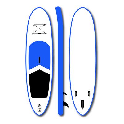 China Customized Unisex 10 Feet 6 Inch Inflatable Surfboard Drop Point Stand Up Paddle Board for sale