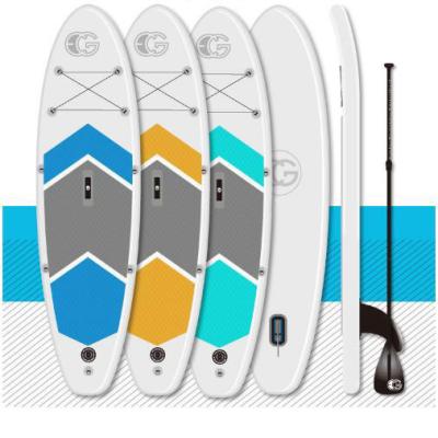 China China Unisex OEM 10 Feet 6 Inch Inflatable Surfboard Drop Point Stand Up Paddle Board for sale