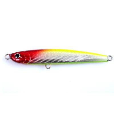 China China Manufacturer OEM 3D Eye ABS Artificial Bait Fishing Hard Lure Effective Pencil 100mm 30g With Sinking Action for sale