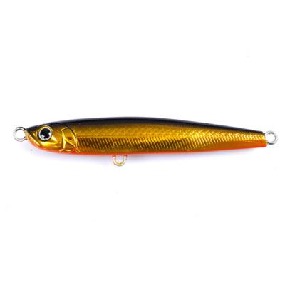 China China Manufacturer OEM 3D Eye ABS Artificial Bait Fishing Hard Lure Effective Pencil 85mm 20g With Sinking Action for sale