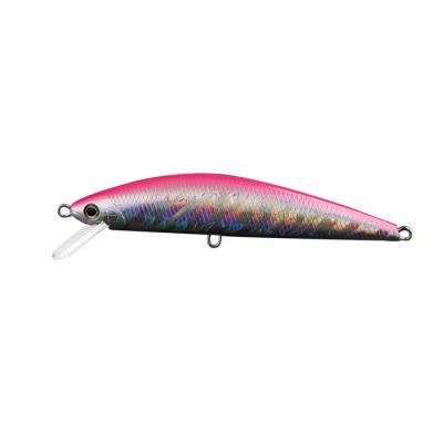 China ABS China Manufacturer OEM 3D Eye ABS Artificial Bait Fishing Hard Lure Hold Down Minnow 120mm Sinking Action 40g for sale