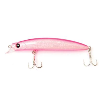 China China Manufacturer OEM 3D Eye ABS Artificial ABS Bait Hard Fishing Lure Swim Minnow 115mm Floating Action 18g for sale