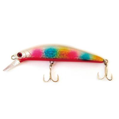 China ABS China Manufacturer OEM 3D Eye ABS Artificial Bait Fishing Lure Minnow 115mm Steady Sinking 48g Action 48g for sale