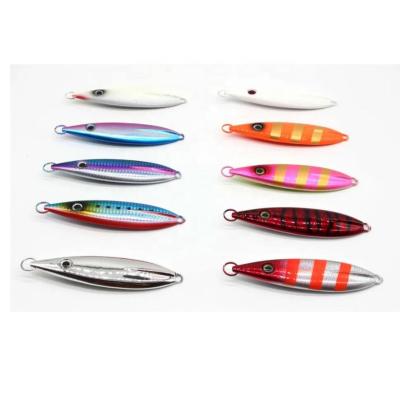 China ABS China 3D Eye 150G 200G 300G 400G 500G Metal Jig Artificial Lure Bait Hard Fishing Lure for sale