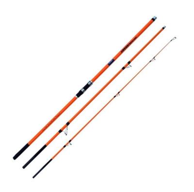 China China OEM Full Carbon 3pcs Surfcasting Fishing Rod High Tensile Action 4.50 100 Carbon 4.20m to 250Grams for sale