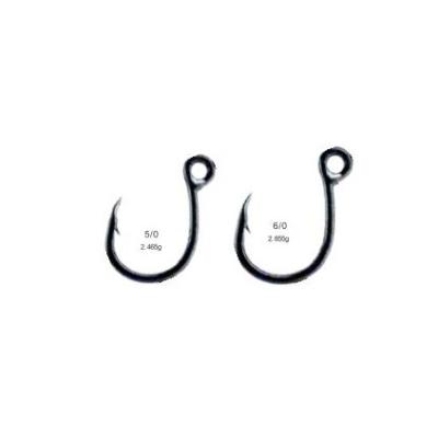 China 9986 Super Strong High Carbon Steel Jig Hook Fishhooks 1~10/0 for sale