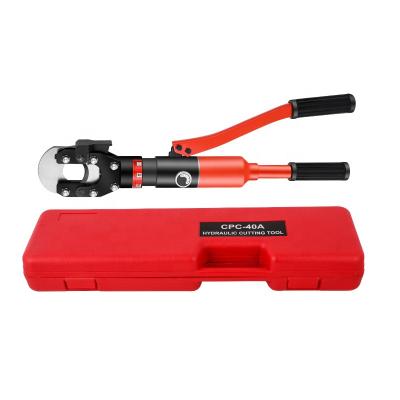 China High Quality Hydraulic Cable Cutter Copper CE Hand Shear Manual Wire Cutter CPC-40A for sale