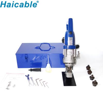 China Electric Hydraulic Industrial Manual Aluminum Hole Punch MHP-20 Steel Plate Punch MHP-20 for sale