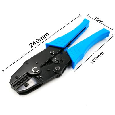 China Hand Electrical Terminal Crimping Tool LX-10 Other DIY Tools 1.5-6mm2 Terminal Crimper for sale