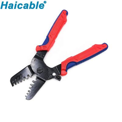 China Carbon Steel Cable Hook Clamping Tool LX-12MB/20MB Wire Ferrule Miniature Terminal Crimp Pliers for sale