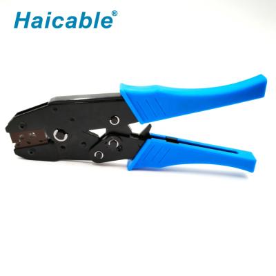 China High Quality Manual Wire Crimpers Pliers LX-0510A Crimping Tool for Cable Crimping for sale