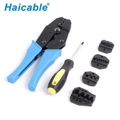 China Hand Wire Pliers Crimp Crimp Kits LXK-30JN New Type Design Tool Kit Insulated Terminals Wire Crimper for sale