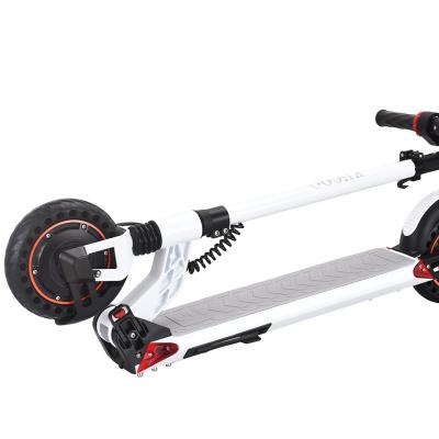 China Factory direct unisex 350W 6/7.5AH 8 inch honeycomb tire top speed 30KM/H cheap electric scooter for adults for sale