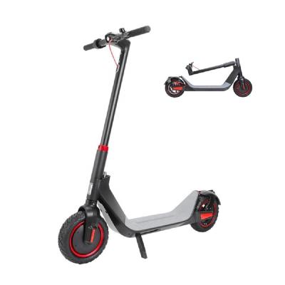 China KUGOO GMAX Unisex Electric Scooter 10 Inch Inflat Tire Two Wheel 500W Motor 36V/10AH Foldable Scooters for sale