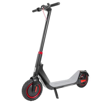 China China Factory Direct Sale10 Inch Inflate Tire Electric Scooter 500W 36V/10AH Foldable Electric Scooter for sale